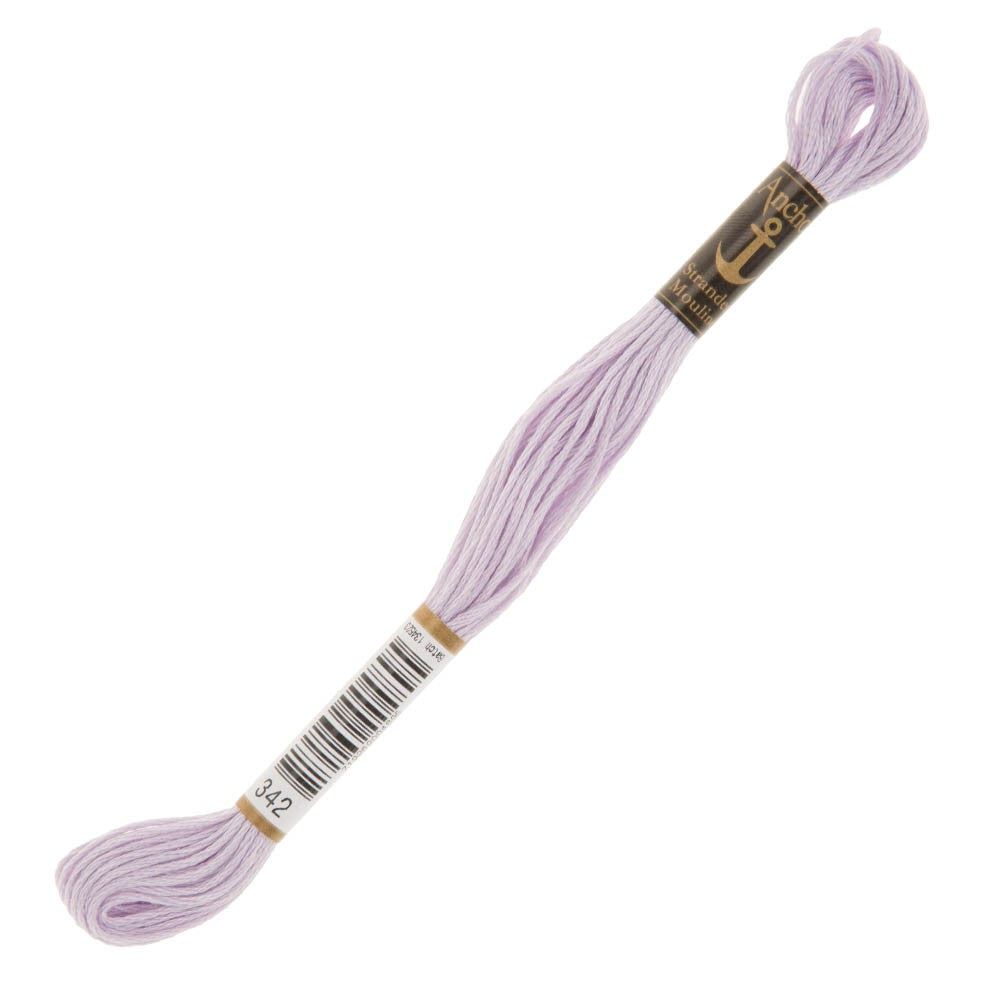 Anchor Muline 8m Beyaz Nakış İpliği - 0342